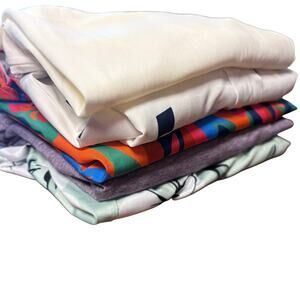 Five Temu 2X Tops